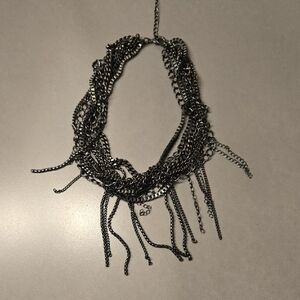 Elegant Silver Chain Necklace